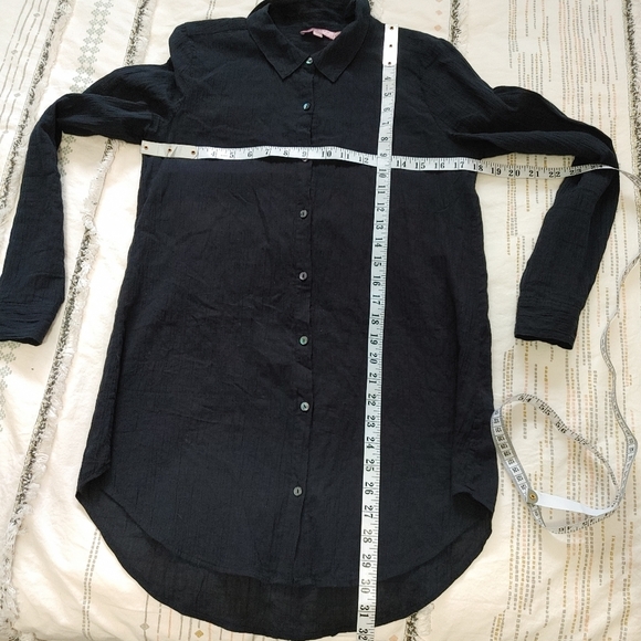 Calypso St. Barth crinkle tunic size XS - Picture 12 of 12